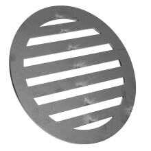 2Pcs Grey Cast Iron Bbq Fire Grates Replacement for Charcoal Grills
