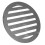 2Pcs Grey Cast Iron Bbq Fire Grates Replacement for Charcoal Grills 1