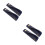 4 Pcs Bag Handle Wrap Luggage Cover Suitcase Hand Protector 5