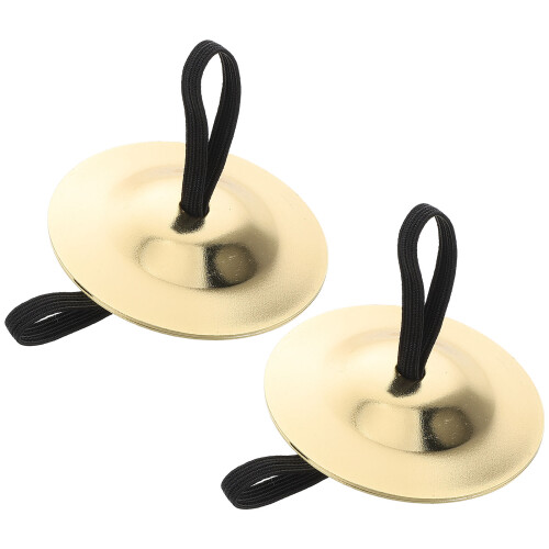 3 Pairs Finger Cymbals For Belly Dancing Percussion Zills