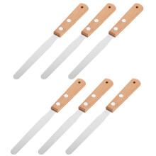 18 Pcs Pottery Carving With Wooden Handle For Clay