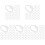 100 Pcs Music Box Inserts With Pull String And Ring Handle 4