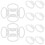 100 Pcs Music Box Inserts With Pull String And Ring Handle 2