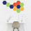16 Pcs Hexagon Felt Message Board Photo Display Wall Organizer 6