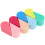 16 Pcs Petal Shape Makeup Sponges For Liquid Foundation And Cream 10