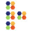 16 Pcs Hexagon Felt Message Board Photo Display Wall Organizer 11