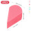 16 Pcs Petal Shape Makeup Sponges For Liquid Foundation And Cream 2