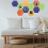 16 Pcs Hexagon Felt Message Board Photo Display Wall Organizer 5