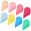 16 Pcs Petal Shape Makeup Sponges For Liquid Foundation And Cream 9
