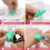 16 Pcs Petal Shape Makeup Sponges For Liquid Foundation And Cream 8