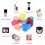 16 Pcs Petal Shape Makeup Sponges For Liquid Foundation And Cream 6