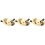 3 Pairs Finger Cymbals For Belly Dancing Percussion Zills 8