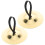 3 Pairs Finger Cymbals For Belly Dancing Percussion Zills 3