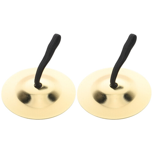 3 Pairs Finger Cymbals For Belly Dancing Percussion Zills 1