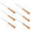 18 Pcs Pottery Carving With Wooden Handle For Clay 2