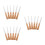 18 Pcs Pottery Carving With Wooden Handle For Clay 4