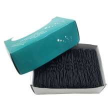 500G Haarnadeln Schwarz Barrettes Für Party Und
