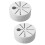 2Pcs Round Junction Box Universal Camera Bracket Cable Case 7