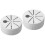 2Pcs Round Junction Box Universal Camera Bracket Cable Case 4