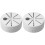 2Pcs Round Junction Box Universal Camera Bracket Cable Case 2