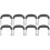 8 Pcs Stainless Steel Pan Ear Replacements For Cookware Handles 2