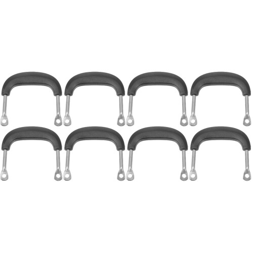 8 Pcs Stainless Steel Pan Ear Replacements For Cookware Handles 1