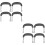 8 Pcs Stainless Steel Pan Ear Replacements For Cookware Handles 6