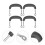 8 Pcs Stainless Steel Pan Ear Replacements For Cookware Handles 8