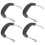 8 Pcs Stainless Steel Pan Ear Replacements For Cookware Handles 9