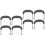 8 Pcs Stainless Steel Pan Ear Replacements For Cookware Handles 4