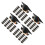 144 Pcs Paper Graduation Hats With Adjustable Elastic Band 7