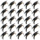 144 Pcs Paper Graduation Hats With Adjustable Elastic Band 3