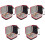 5 Sets Of Guitar Picks With Storage Holder Case 3