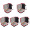 5 Sets Of Guitar Picks With Storage Holder Case 2