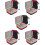 5 Sets Of Guitar Picks With Storage Holder Case 8