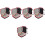 5 Sets Of Guitar Picks With Storage Holder Case 4