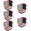 5 Sets Of Guitar Picks With Storage Holder Case 11