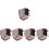 5 Sets Of Guitar Picks With Storage Holder Case 5