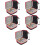 5 Sets Of Guitar Picks With Storage Holder Case 7