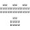 40 Pcs Iron Fence Post Caps 5X5 Sealing Covers 3