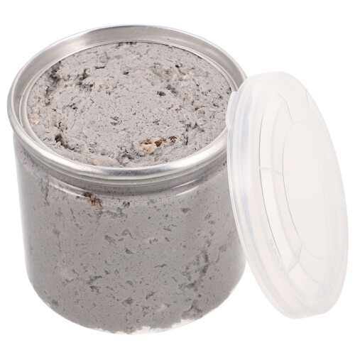 4Pcs Natural Soil Mud Mix For Landscape And Topography Base