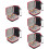 5 Sets Of Guitar Picks With Storage Holder Case 10