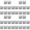 40 Pcs Iron Fence Post Caps 5X5 Sealing Covers 5