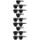 15 Pcs Measuring Spoon With Short Handle For Coffee Bar 10