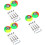 6 Sets Suitcase Caster Wheels Luggage 360 Degree Swivel 7