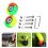 6 Sets Suitcase Caster Wheels Luggage 360 Degree Swivel 11