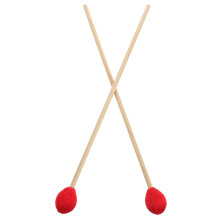5 Pairs Marimba Mallet Wood Handle Xylophone Stick Percussion Tool