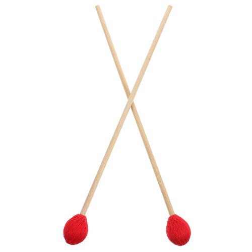 5 Pairs Marimba Mallet Wood Handle Xylophone Stick Percussion Tool
