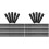 200 Pcs Metal Cribbage Board Scoring Pegs For Card Games 4