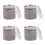 4Pcs Natural Soil Mud Mix For Landscape And Topography Base 6